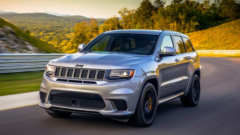 2018 Jeep Grand Cherokee Trackhawk First Drive | Crazy. Good.